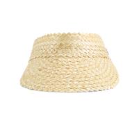 PUMA Straw Fashion Golf Visor Women, Accesoiros, Putty, OSFA OSFA