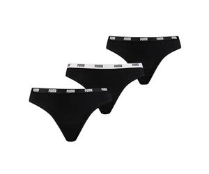 Puma String 3P Pack Color: Black - Talla: M