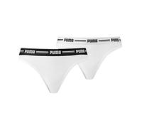 Puma String, Blanco (White/White), XL (Pack de 2) para Mujer