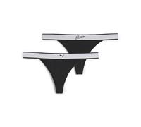 PUMA String Thongs Women (2-pack), Ropa, Negro, XL XL