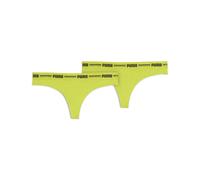 PUMA String Women (2-Pack), Ropa, Lime Verde, 4 4