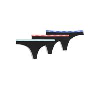 PUMA String Women (3-Pack), Ropa, Negro Combo, 3 3