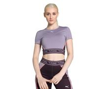 PUMA - Strong Baby tee - Short, Camisetas Unisexo, Pale Plum, 525878