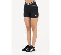 Shorts de training PUMA STRONG para mujer, Accesoiros, Negro, XS XS