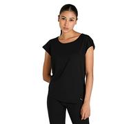 Camiseta de Manga Corta Mujer Puma Studio Foundation Negro - Talla: XS