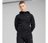 Puma Sudadera abierta con capucha Evostripe Hombre Azul Talla M