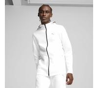 PUMA Sudadera abierta con capucha Evostripe. Color Blanco