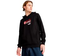 Puma - Sudadera AC Milan Fanswear 2024-2025, Unisex, Negro, L