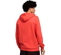 Puma - Sudadera Ac Milan Fanswear 2025-2026, Unisex, Red Fire-Alpine Snow, L