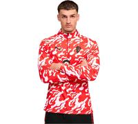 Puma - Sudadera Ac Milan Pre-Match 2025-2026, Unisex, White-For All Time Red, L