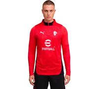 Puma - Sudadera Ac Milan Training 2025-2026, Unisex, For All Time Red-Black, S