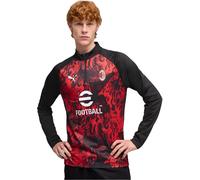 Puma - Sudadera Ac Milan Training, Unisex, Red, M