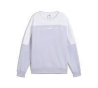 PUMA Sudadera Around The Block Mujer S, Cool Weather Blue