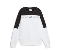 PUMA Sudadera Around The Block Mujer XXL, White