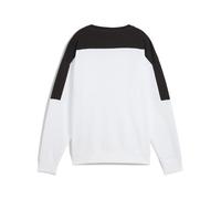 PUMA Sudadera Around The Block para mujer, Ropa, Blanco, L L