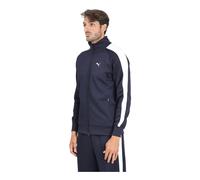 PUMA- Sudadera Azul con Cremallera T7- Sweatshirts & Hoodies- Hombre- Azul- XL- Sudadera Azul con Cremallera T7
