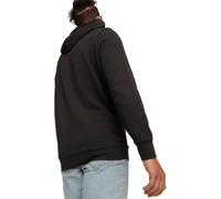 Puma - Sudadera Better Essentials, Hombre, Black-Sail-Safety Orange, S