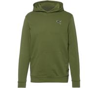 PUMA Better Essentials - Sudadera con Capucha para Hombre, Verde Oliva, M