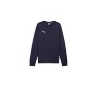 Puma Sudadera Casual Crew Neck Para Hombre teamGOAL 658592 Navy