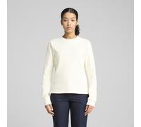 PUMA Sudadera CLOUDSPUN Boulder para mujer, Ropa, Blanco, S
