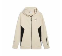 PUMA Sudadera con capucha abierta Pumatech. Color Crema