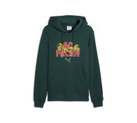 PUMA Sudadera con capucha AC Milan FtblCulture para hombre, Accesoiros, Verde, S