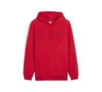 PUMA Sudadera con capucha AC Milan FtblEssentials para hombre, Accesoiros, Rojo, M