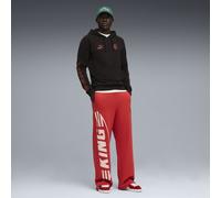 PUMA Sudadera con capucha AC Milan KING para hombre, Accesoiros, Negro, M M