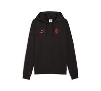 PUMA Sudadera con capucha AC Milan KING para hombre, Accesoiros, Negro, S