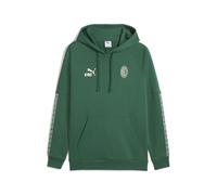 PUMA Sudadera con capucha AC Milan KING para hombre, Accesoiros, Verde, M