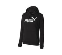 PUMA Sudadera con capucha ajustable para mujer (negro, L)