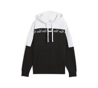 PUMA Sudadera con capucha Around The Block para mujer, Ropa, Negro, M