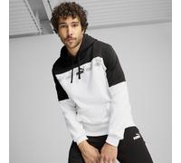PUMA Sudadera con Capucha Around The Block Hombre S, White
