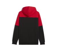 PUMA Sudadera con capucha Around The Block para hombre, Ropa, Rojo, L