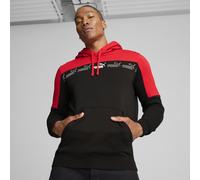 PUMA Sudadera con capucha Around The Block para hombre, Ropa, Rojo, S