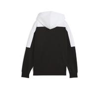 PUMA Sudadera con capucha Around The Block para mujer, Ropa, Negro, M M
