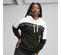 PUMA Sudadera con capucha Around The Block para mujer, Ropa, Negro, XS