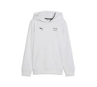 PUMA Sudadera con capucha BMW M MOTORSPORT Essentials juvenil, Accesoiros, Gris, 9-10Y