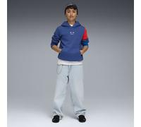 PUMA Sudadera con capucha BMW M Motorsport Essentials Kids juvenil, Accesoiros, Azul, 4-5Y 4-5Y