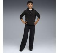 PUMA Sudadera con capucha BMW M Motorsport Essentials Kids juvenil, Accesoiros, Negro, 7-8Y 7-8Y