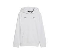 PUMA Sudadera con Capucha BMW M Motorsport Essentials Niño 140, Silver Mist Gray