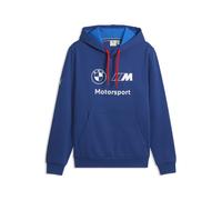 PUMA Sudadera con capucha BMW M MOTORSPORT Essentials para hombre, Accesoiros, Azul, XXL