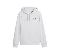 PUMA Sudadera con capucha BMW M MOTORSPORT Essentials para hombre, Accesoiros, Gris, XL
