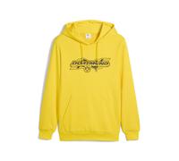 PUMA Sudadera con capucha Borussia Dortmund FtblCULTURE para hombre, Accesoiros, Amarillo, XS
