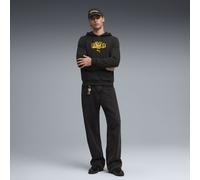 PUMA Sudadera con capucha Borussia Dortmund ftblCULTURE para hombre, Accesoiros, Negro, M M