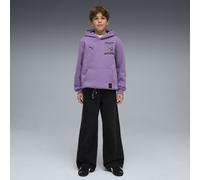 PUMA Sudadera con capucha Borussia Dortmund x Sesame Street juvenil, Accesoiros, Morado, 11-12Y 11-12Y
