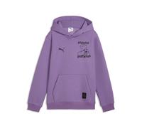 PUMA Sudadera con capucha Borussia Dortmund x Sesame Street juvenil, Accesoiros, Morado, 13-14Y
