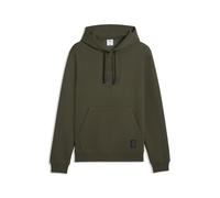 PUMA Sudadera con capucha Borussia Dortmund x Sesame Street para hombre, Accesoiros, Verde, XL