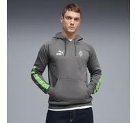 PUMA Sudadera con capucha Borussia Mönchengladbach FtblKING para hombre, Ropa, Gris, XL