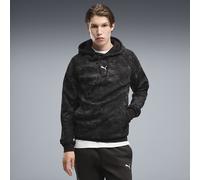 PUMA Sudadera con Capucha Sport Camo de Felpa Hombre XXL, Black